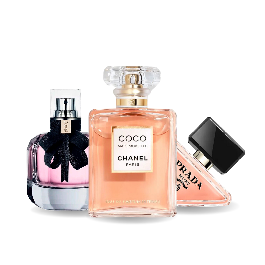 Sada 3 Parfémů | Prada Paradoxe · Coco Mademoiselle · Mon Paris
