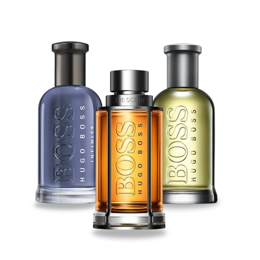 Sada 3 Parfémů | Boss Bottled · Boss The Scent · Boss Infinite